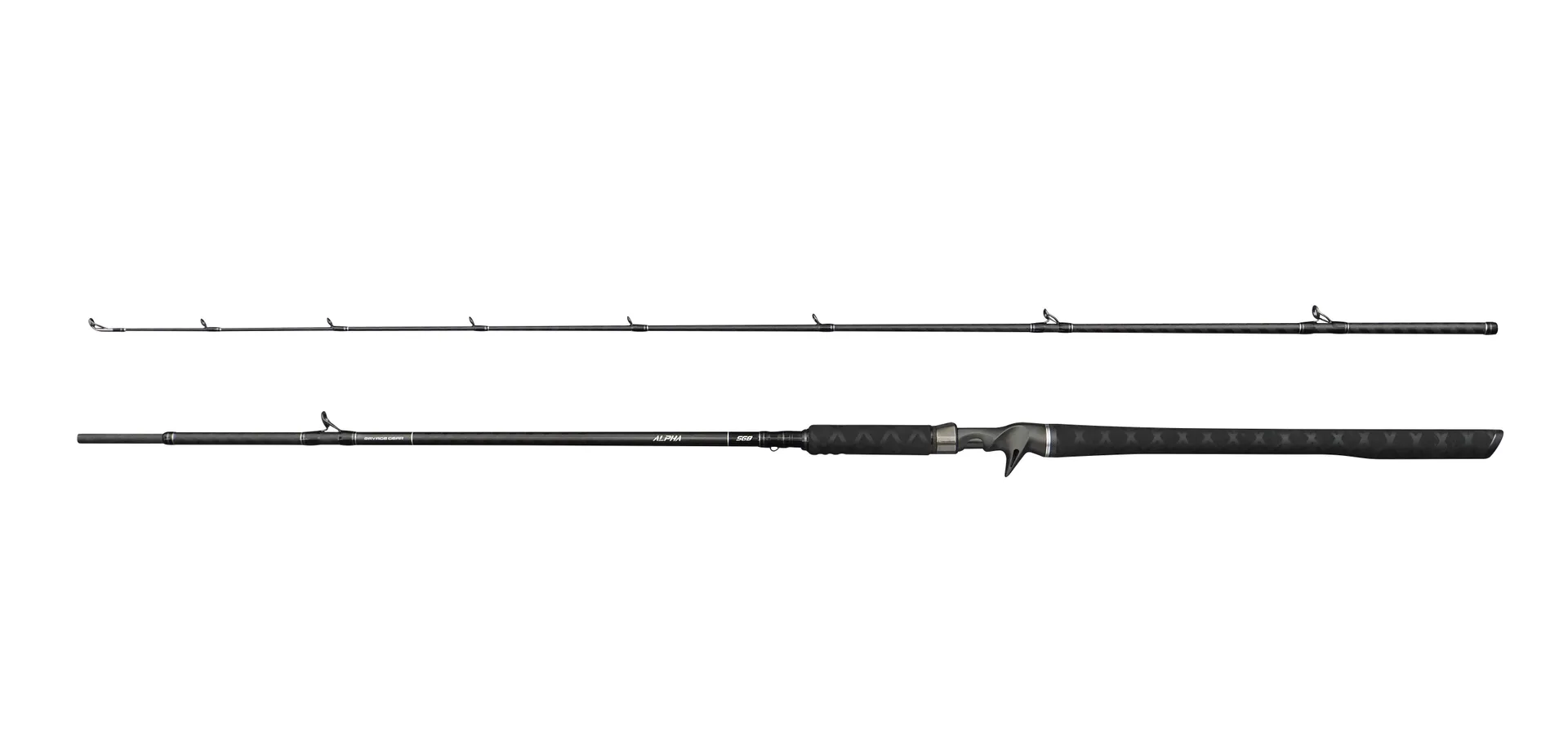 Savage Gear ALPHA SG8 - 2.51m, 56-220g, 2P, Black/Silver