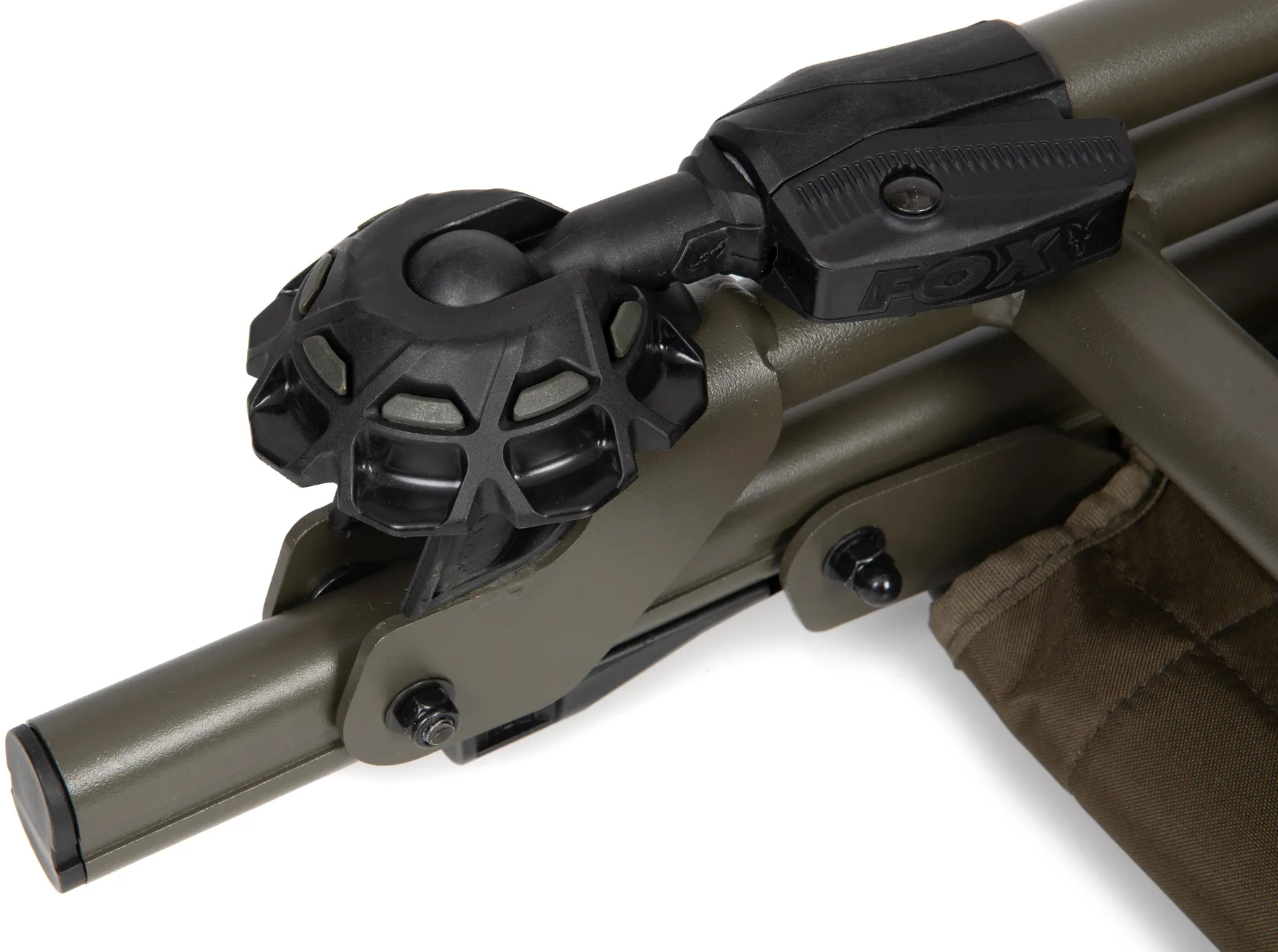 Fox Duralite Recliner XL Arm Chair 4.3kg 54cm 56cm 150kg