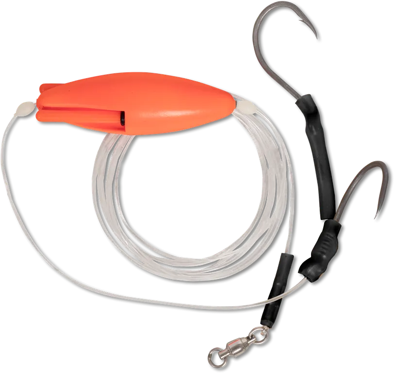 Black Cat Lightning Rig 6/0 2m Single Hook