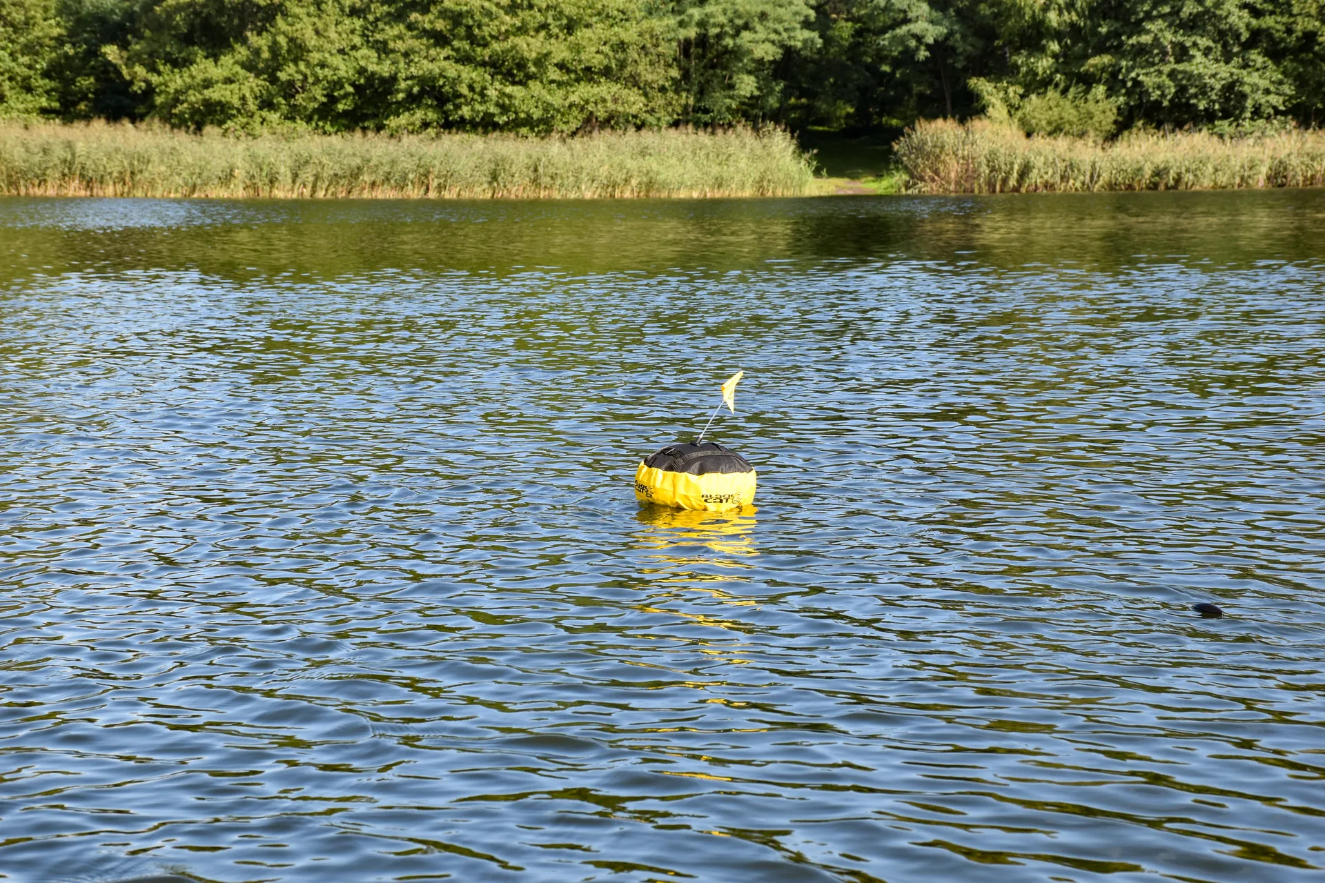 Black Cat Marker Buoy Ø33cm H25cm Black
