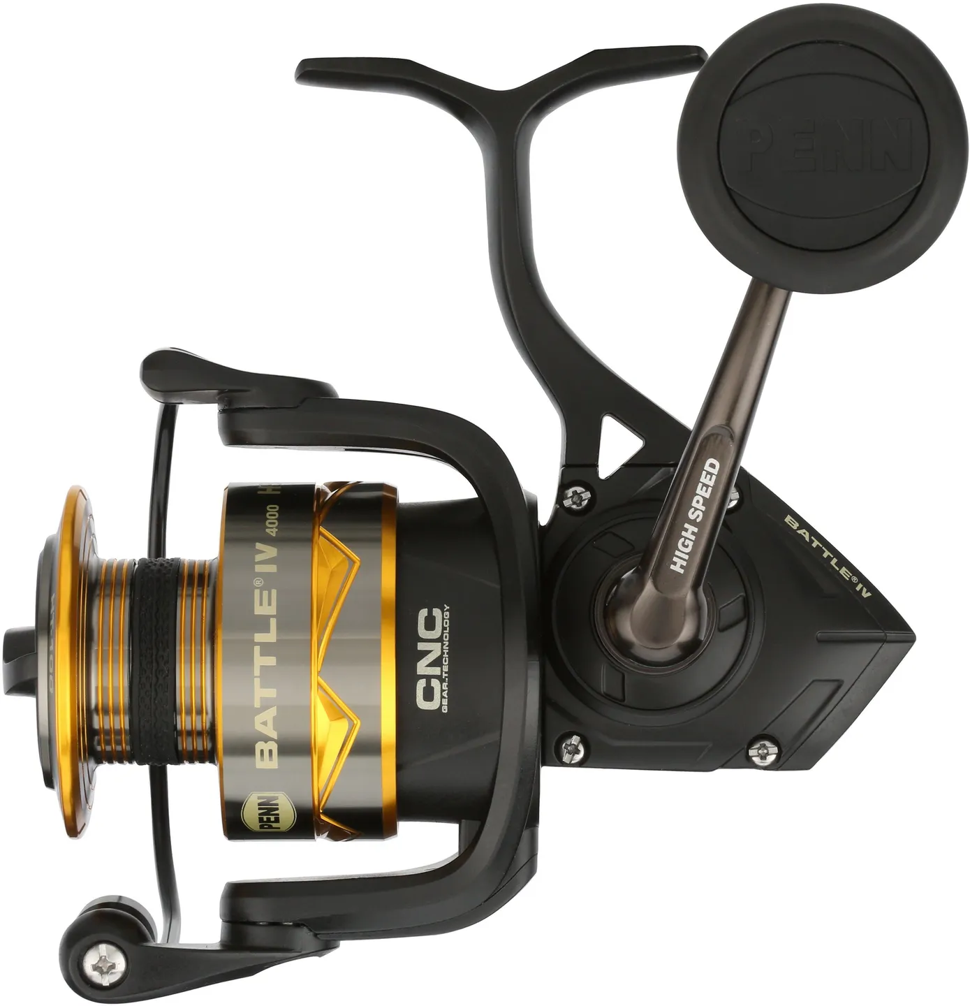 Penn Battle IV Spinning Reel 4000HS 6.8kg 362g 7.0:1 109cm
