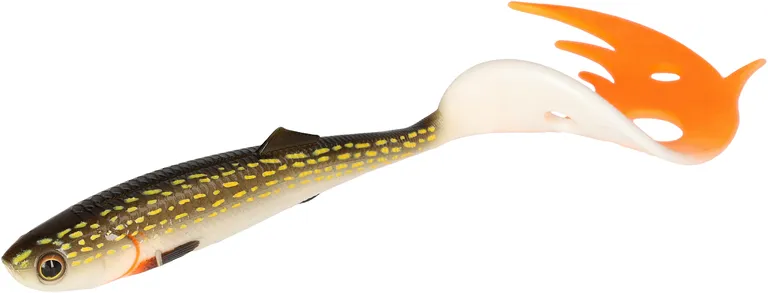 Mikado Sicario Pike Tail - 18cm, 29g, 2pc, PI