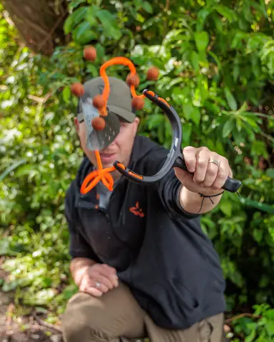 Fox Slik PowerGrip Multi Pouch Catapult Polymer Boilies/Particles/Pellets