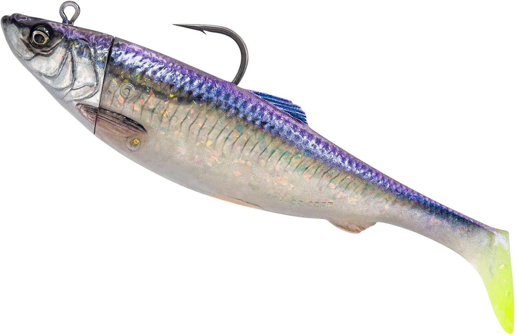 Savage Gear 4D Herring Big Shad 32cm 560g Clear Herring