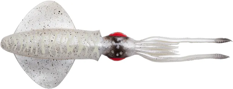 Savage Gear 3D Swim Squid 25cm 86g White Glow Cuttlefish