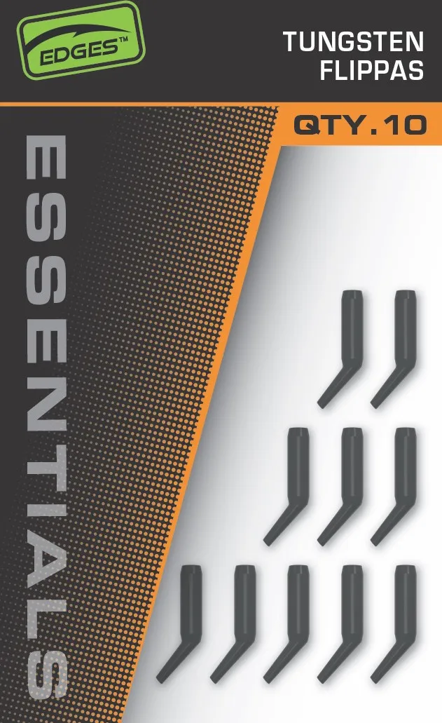 Fox Edges Tungsten Flippas Dark Green & Transparent