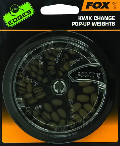 Fox Edges Kwick Change Pop-Up Weight Dispenser
