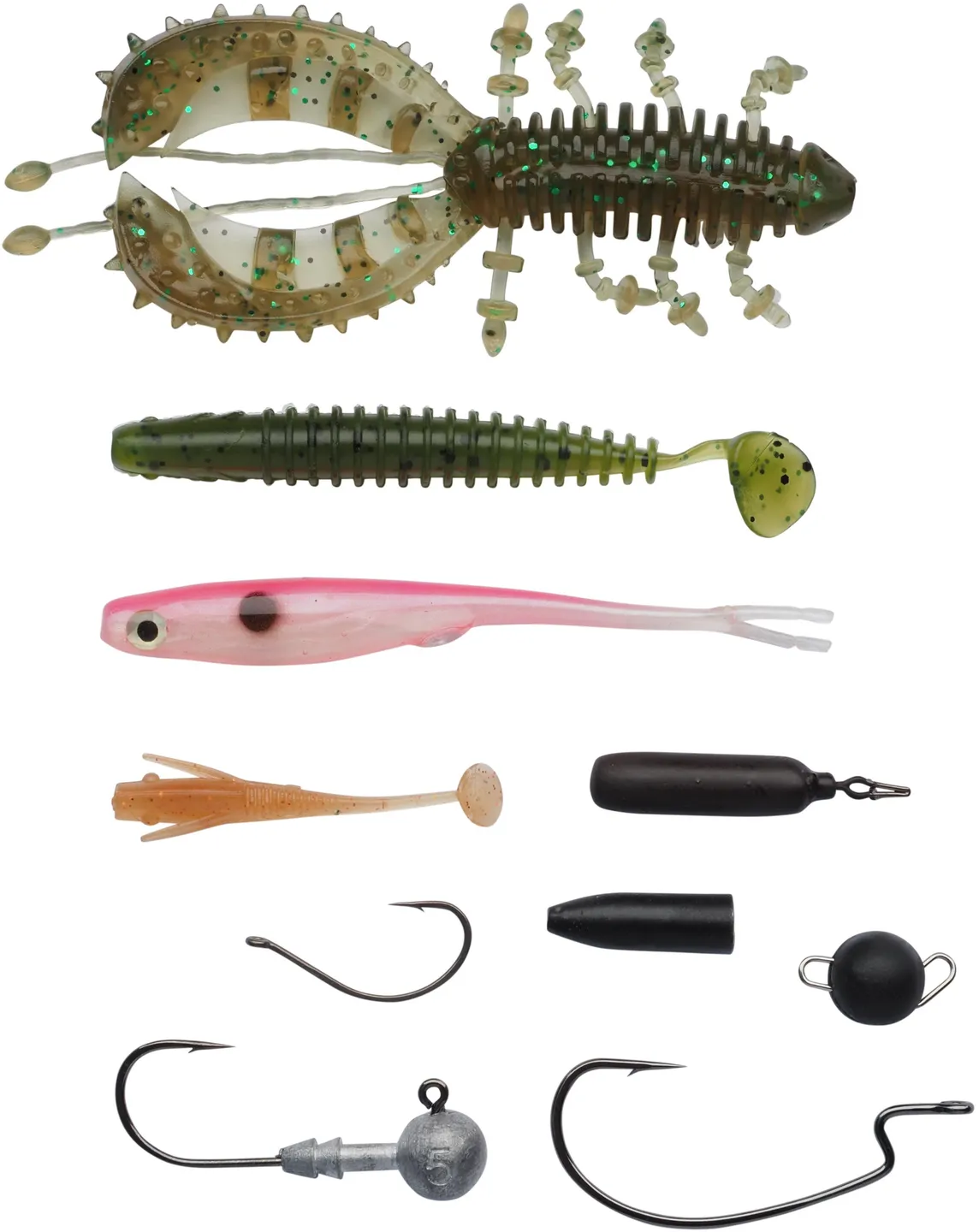 Berkley URBN Allround Kit 10 Creature Freshwater