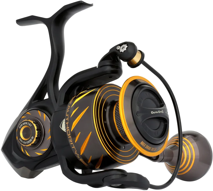 Penn Authority 4500HS 425g 13.6kg 114cm 7.0:1