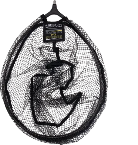 Preston Carbon F1 Landing Net 41cm Latex