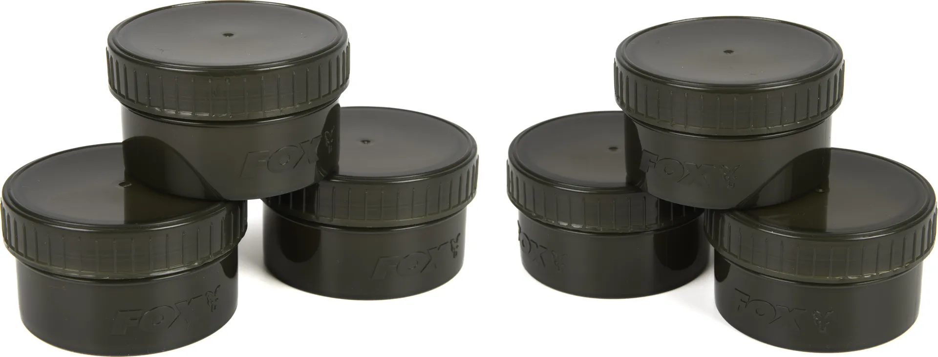Fox EDGES Hookbait Pots 6 Half