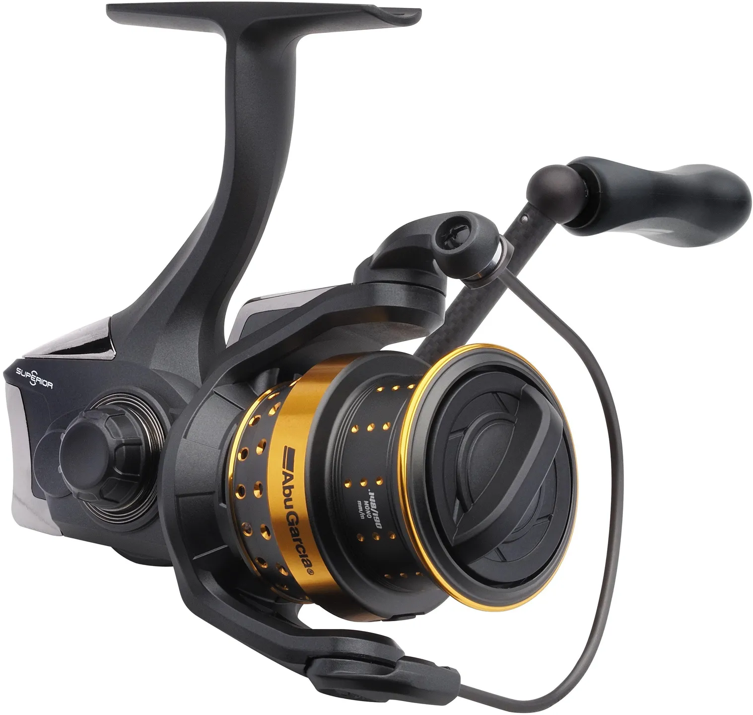 Abu Garcia Superior Spinning Reel 2500S 26.5kg 220g 5.2:1 69cm
