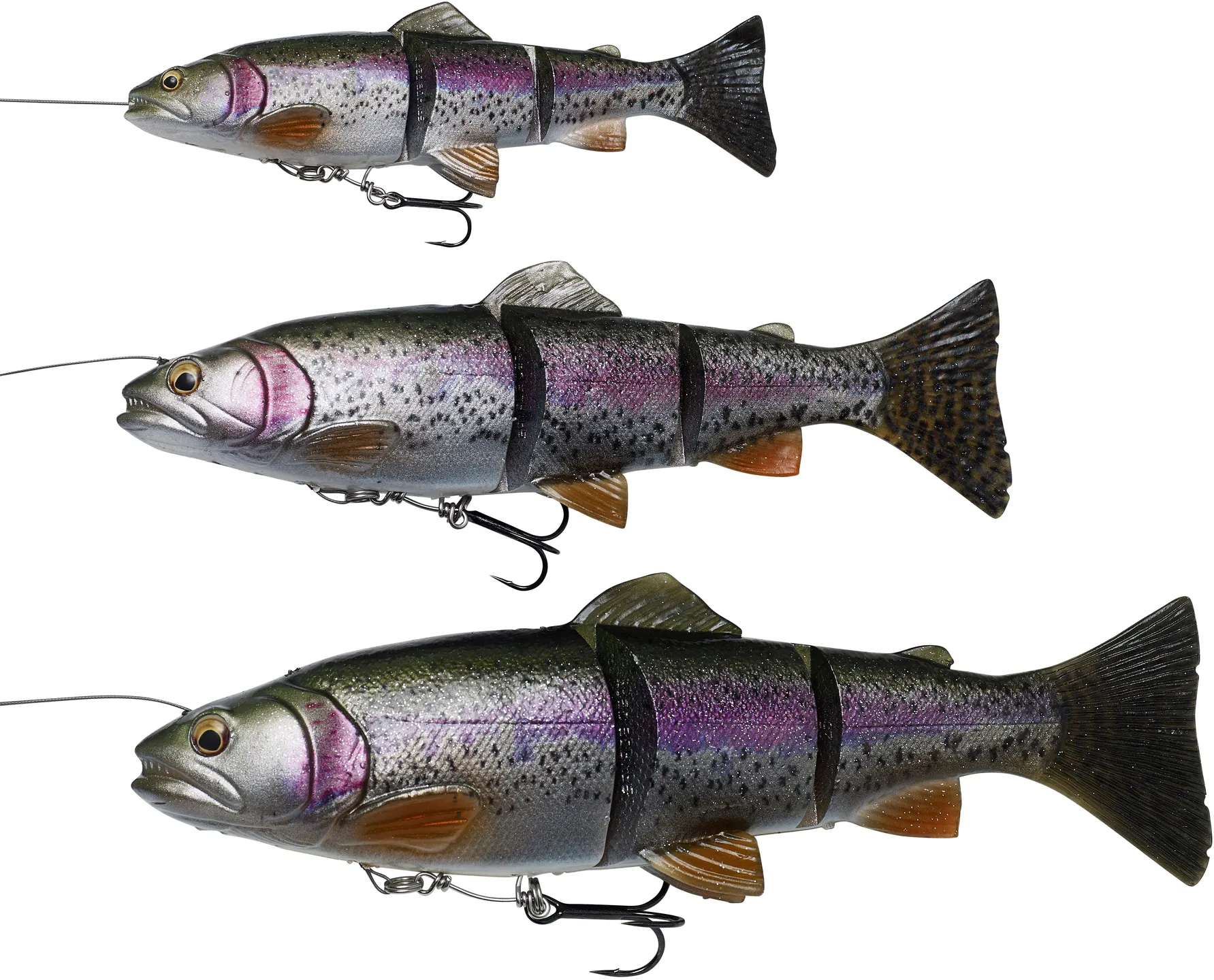 Savage Gear 4D Line Thru Trout 25cm 180g Slow Sinking Lemon Trout