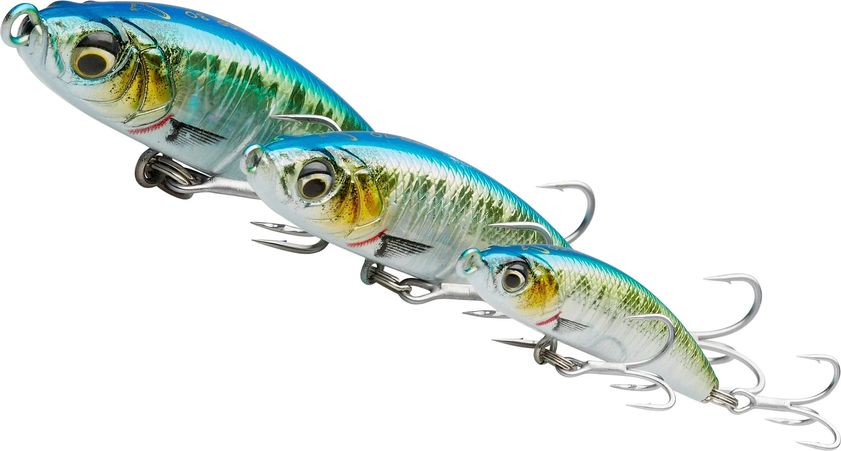 Savage Gear Gravity Pencil 7.5cm 25g Ghost Sardine