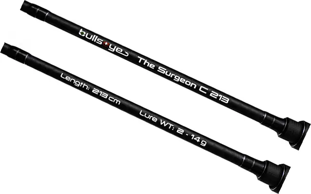 Bullseye Surgeon Cast 213 2–14g 107g Composite -40t