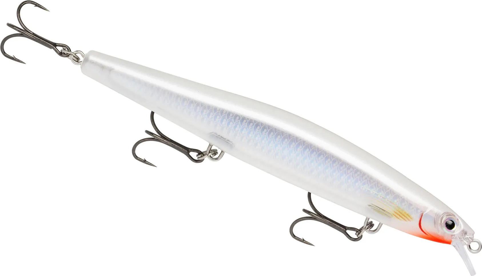 Rapala MaxRap Long Range Minnow 12cm 1.2m 20g Flake Glass Ghost