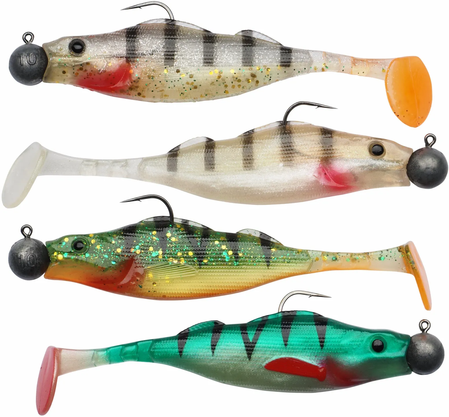 Berkley Pulse Realistic Perch Prerigged 7cm 7g