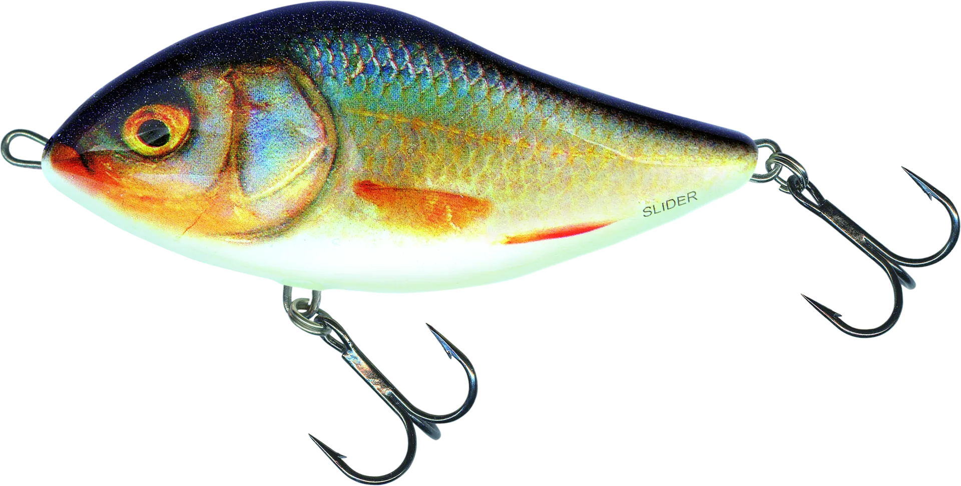 Salmo Slider 10cm 36g 1.0m Real Roach