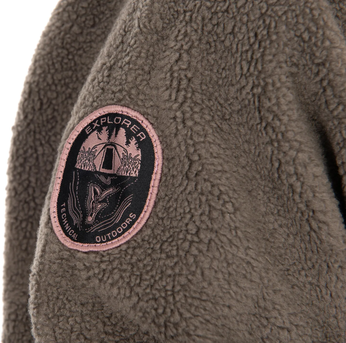 Fox Explorer Fleece Hooded Jacket M 12-14