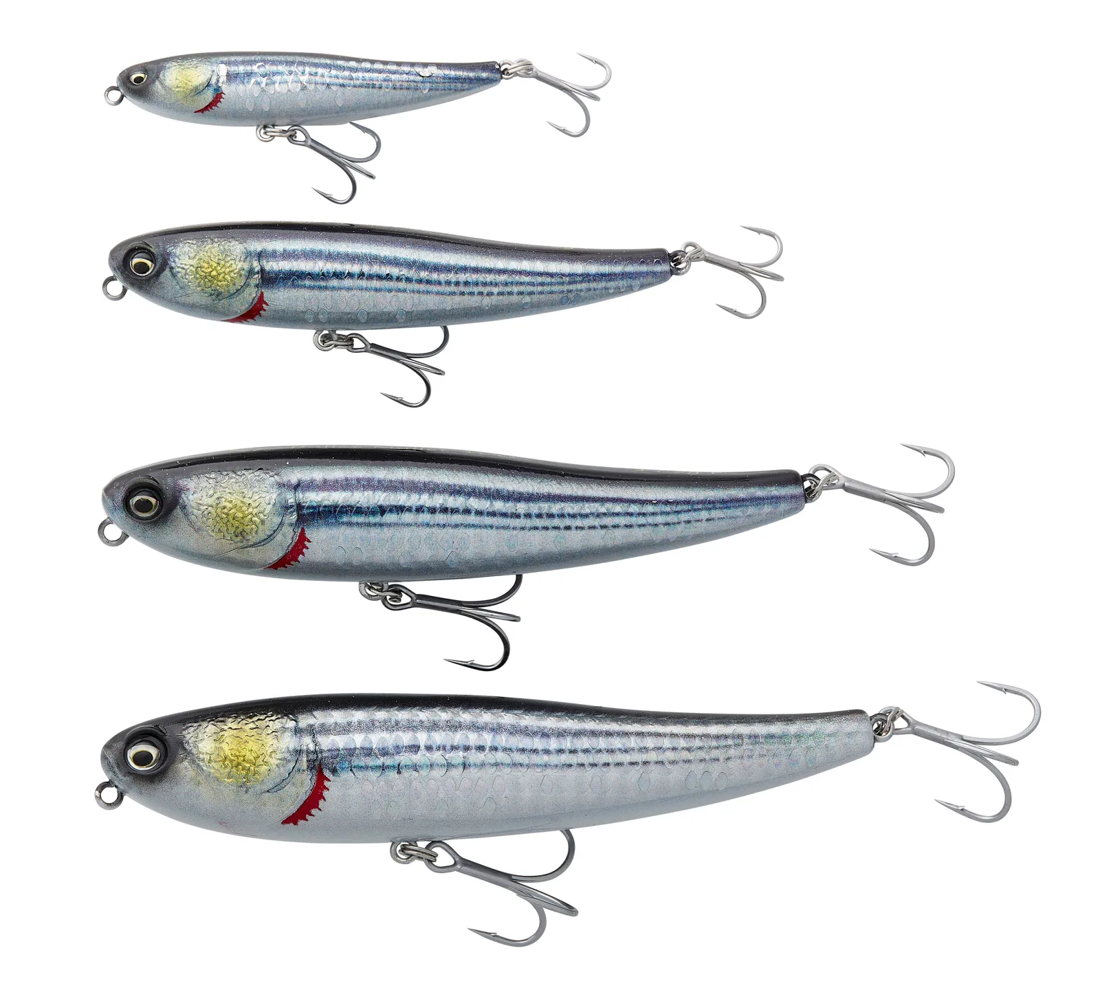 Savage Gear Bullet Mullet - 10cm, 17.3g, Sayoris Loose Scales