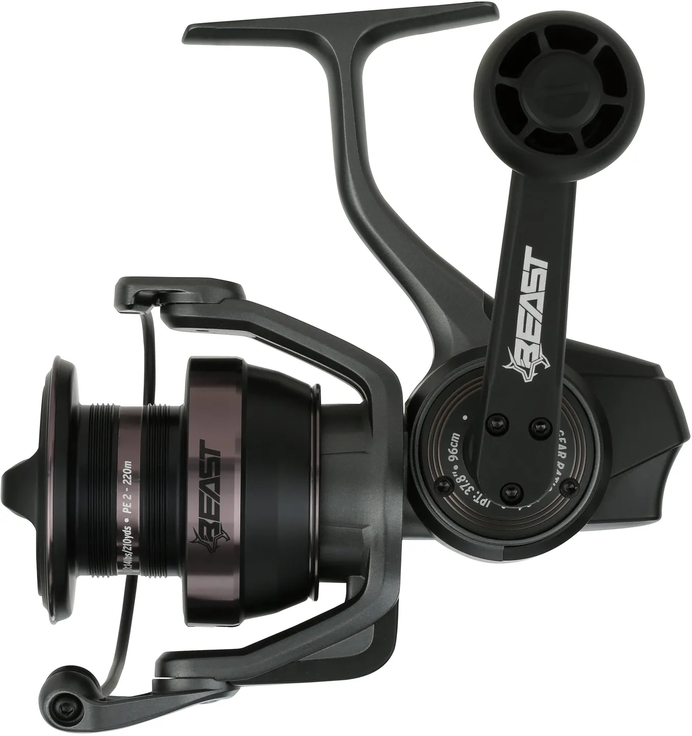 Abu Garcia Beast 4000 303g 10kg 5.2:1