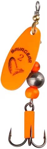Savage Gear Caviar Spinner 6g Fluo Orange