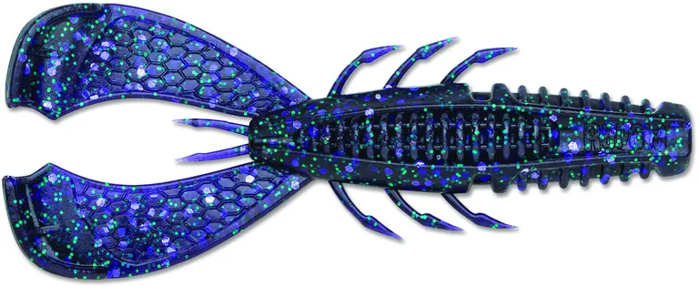 Rapala CrushCity Cleanup Craw Weichköder 7pc 8g 9cm Candy Bug
