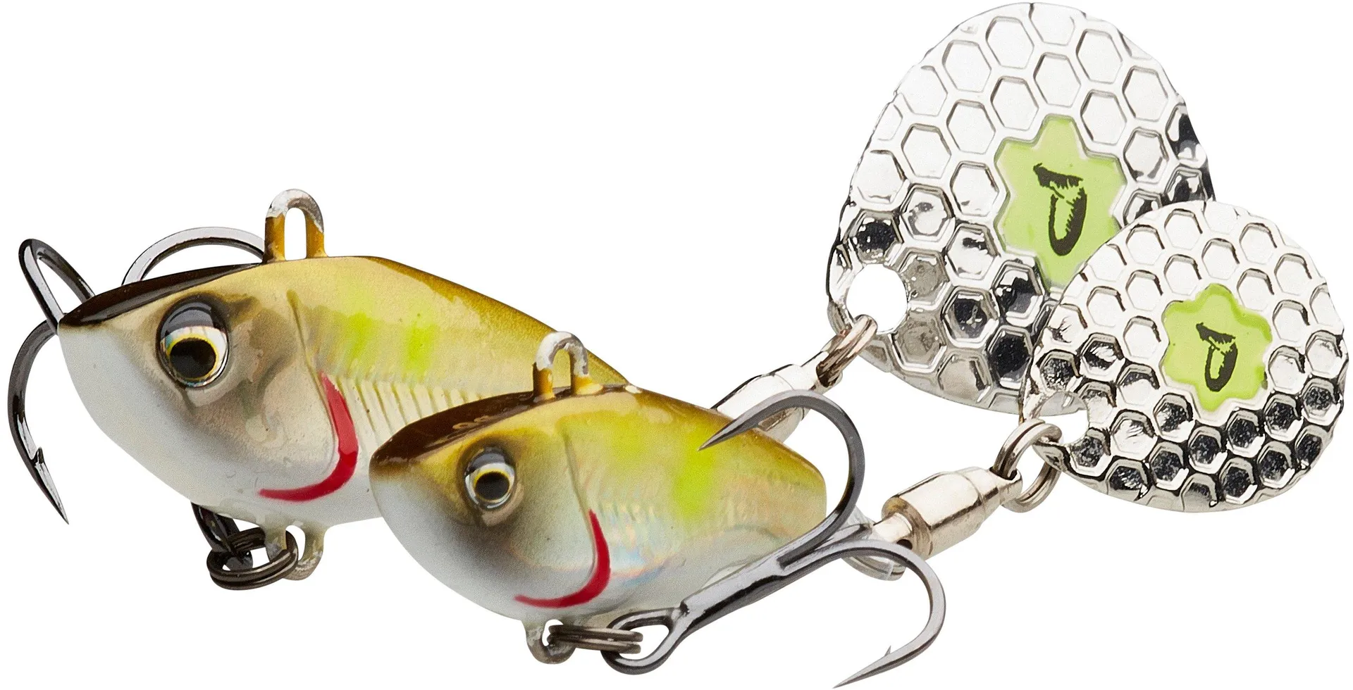 Savage Gear Fat Tail Spin 12.5g 6.5cm Lemon Back Flash