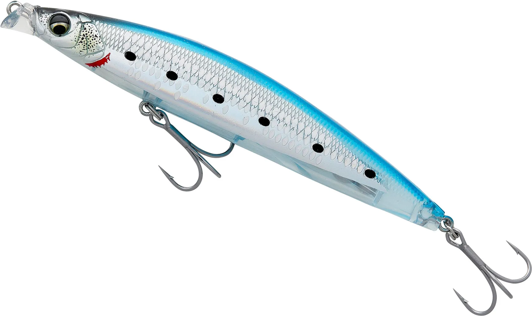 Savage Gear Gravity Shallow Crankbaits 10cm 0.2–0.4m 14g Ghost Sardine Loose Scales