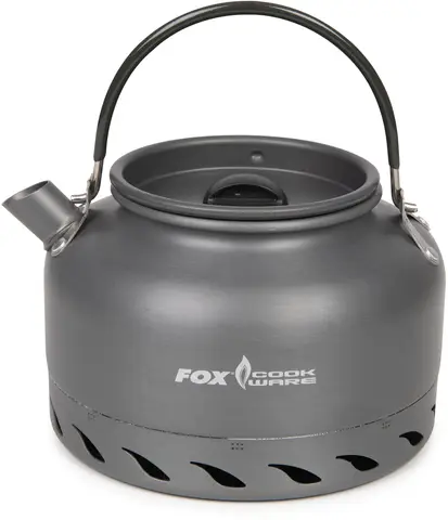 Fox Cookware 0.9l Heat Transfer Kettle Hard Anodized Aluminum