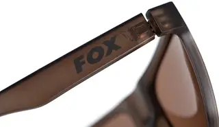Fox Avius Polarized Glasses Smoked Khaki Brown