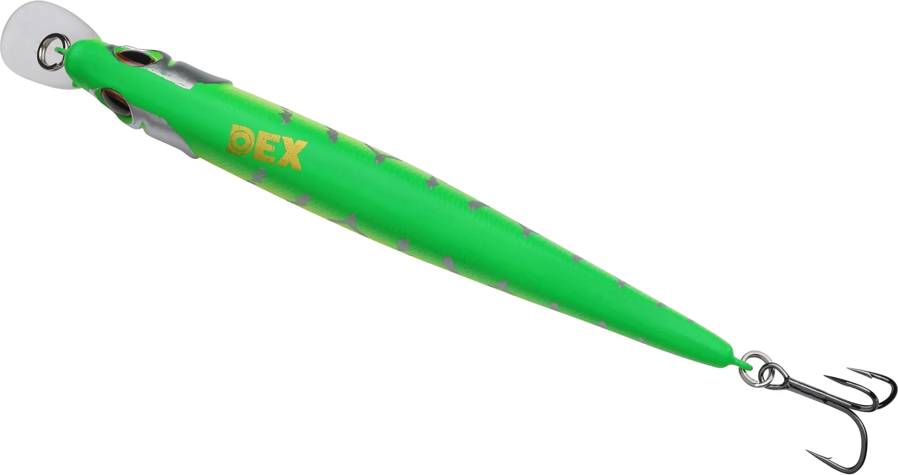 Berkley DEX Stunna 100 Jerkbaits 10cm 10.2g 0.7–1.5m Super Slow Sinking Fire