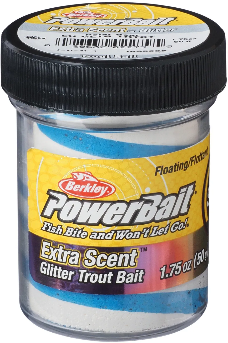 Berkley PowerBait Trout Dough Bait Swirls Pink Panda