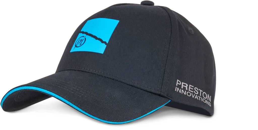 Preston HD Cap Black Blue