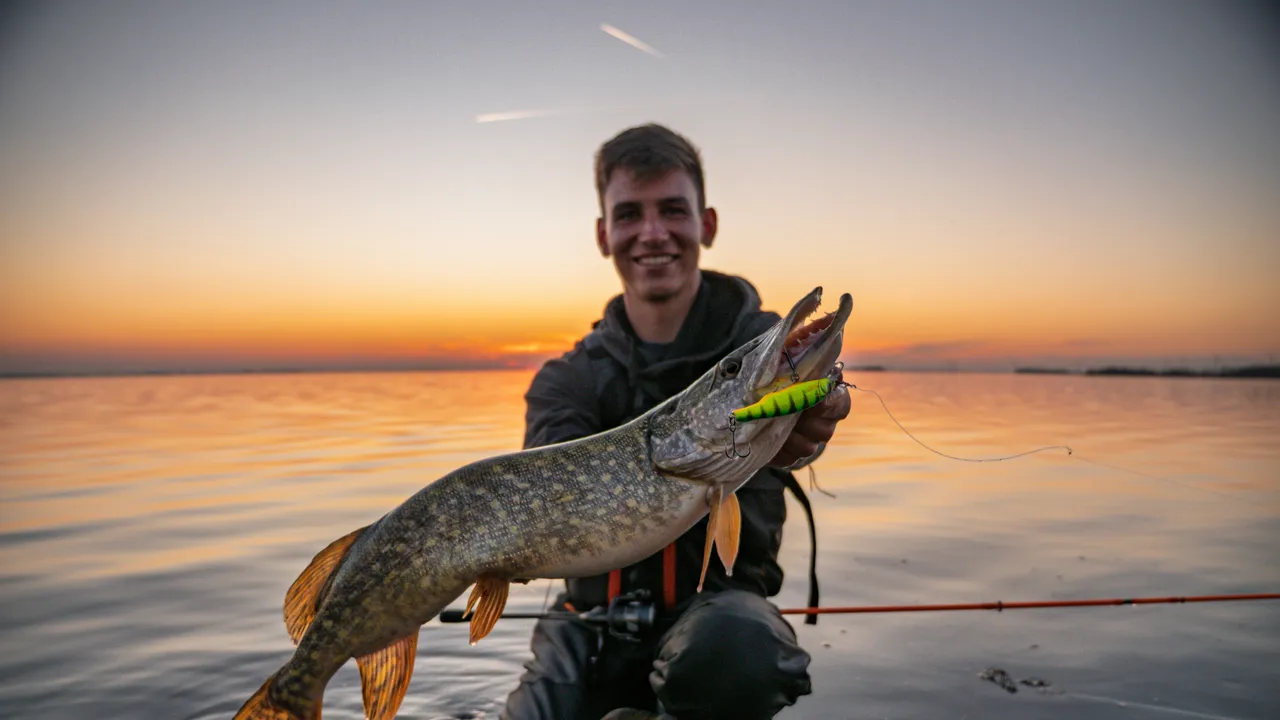 Hechtangeln Allrounder