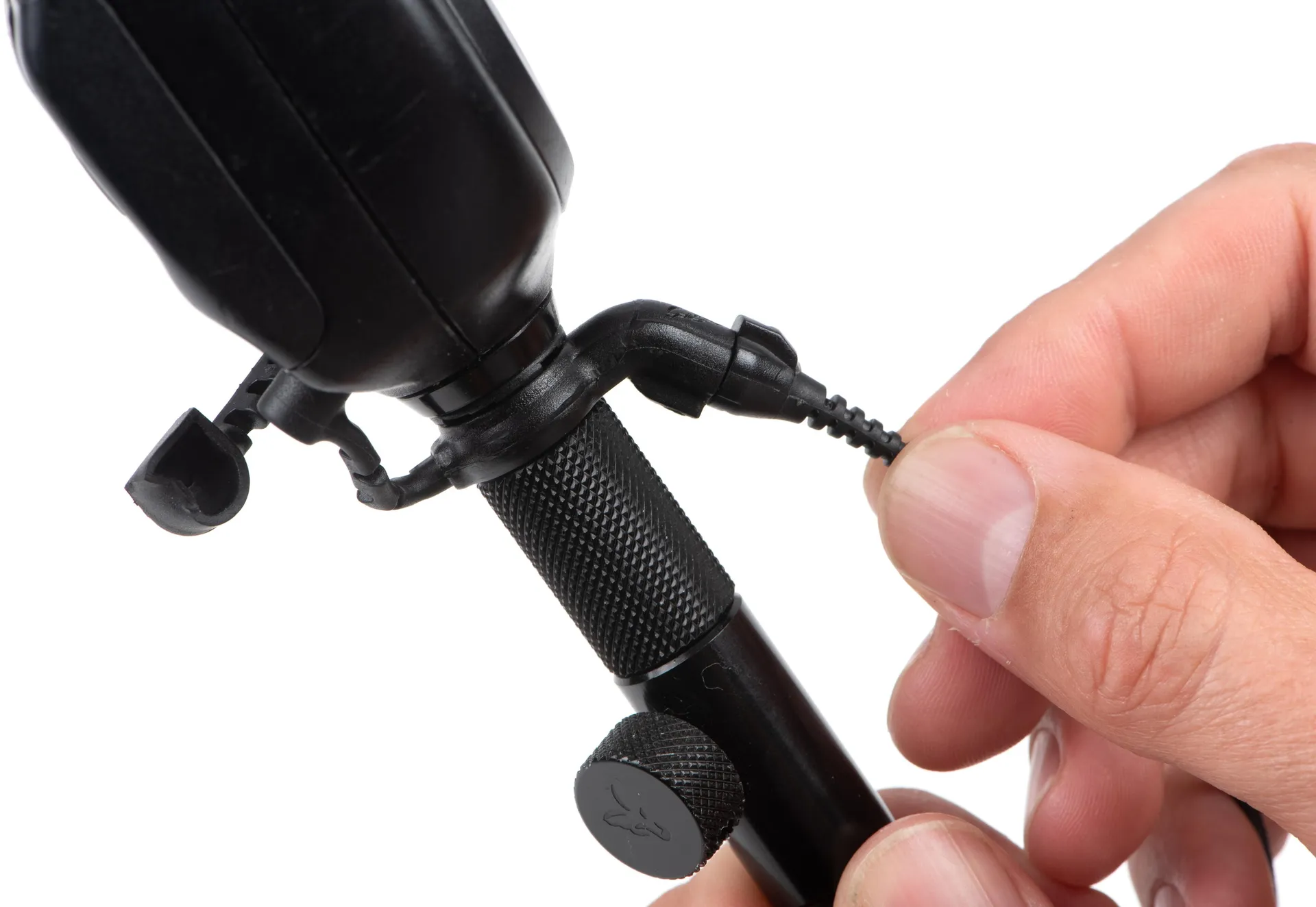 Fox Black Label Dumpy Halo Bobbin White