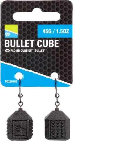 Preston Bullet Cube 45g