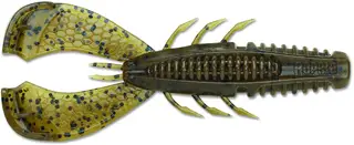 Rapala CrushCity Cleanup Craw Weichköder 7pc 8g 9cm Green Pumpkin