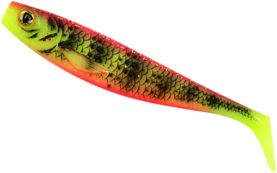 Fox Rage Pro Shad 14cm 2pcs UV Bright Perch