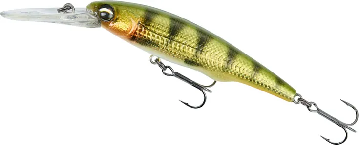 Savage Gear Gravity Twitch DR Crankbaits 8.3cm 2.5–3m 11g Holo Perch