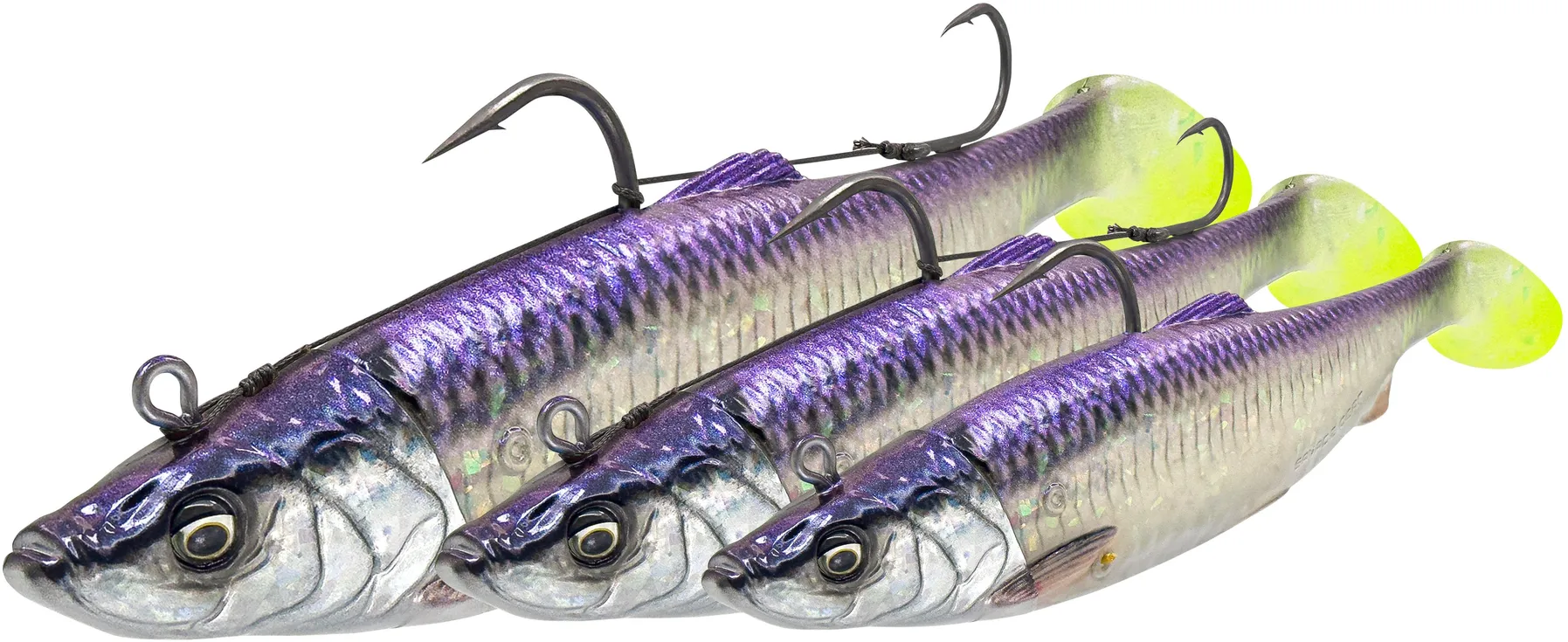 Savage Gear 4D Herring Big Shad 32cm 560g Glow Haddock