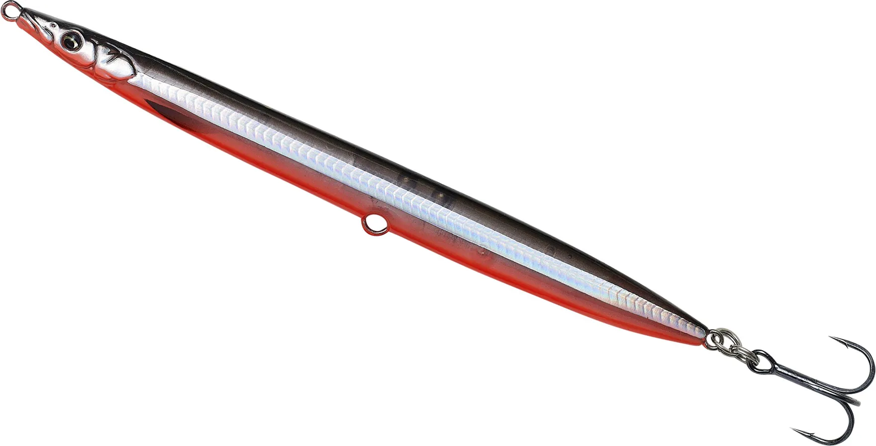 Savage Gear Sandeel Pencil 9cm 13g Black/Red