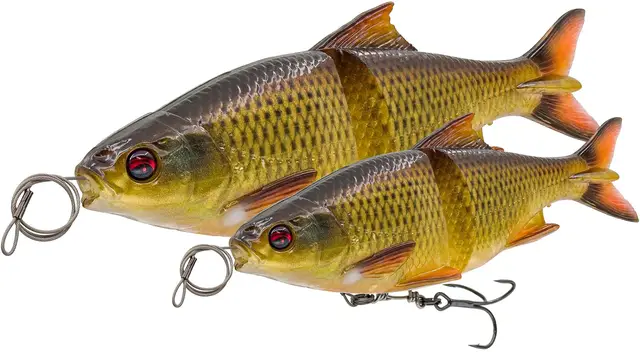 Savage Gear 3D Line Thru Glide Roach 17cm 78g Black Orange Koi