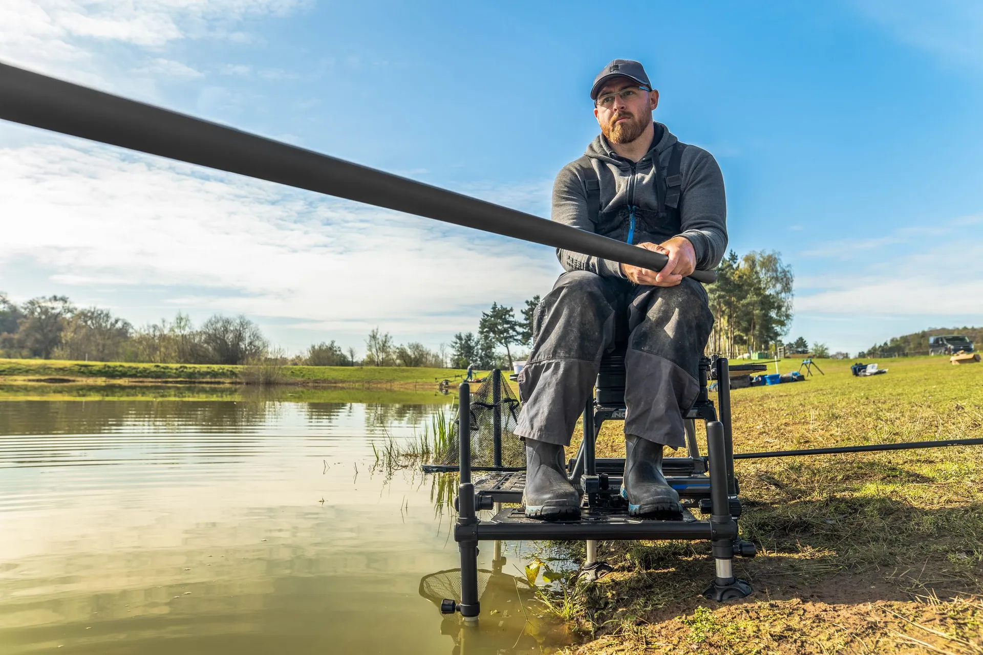 Preston Offbox Side Foot Rest 36mm