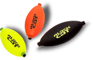 Black Cat Micro U-Float 1.5g black/orange/yellow