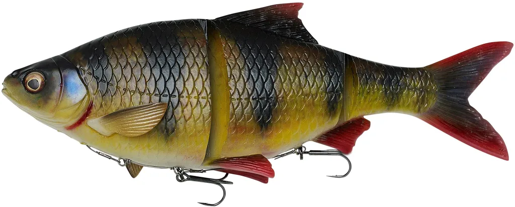 Savage Gear 4D Line Thru Roach Softbait 18cm 80g Slow Sinking Perch
