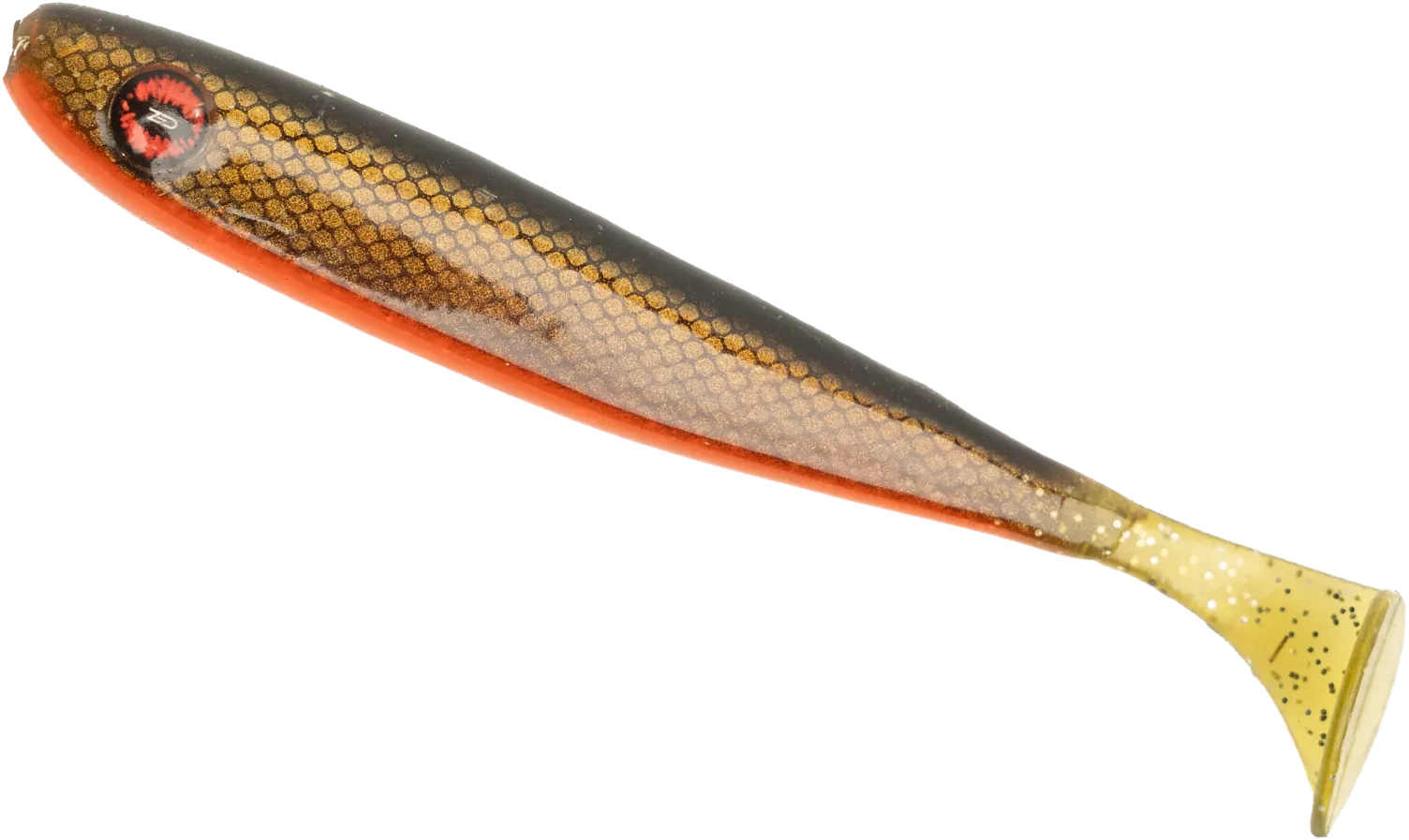 Zocca Bait Softbaits 20cm Dark Perch