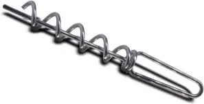 VMC Refill Screw L 9.2g 5pcs Stainless Steel