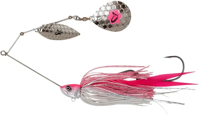 Savage Gear Da Bush Spinnerbait 16cm 32g Pink Silver