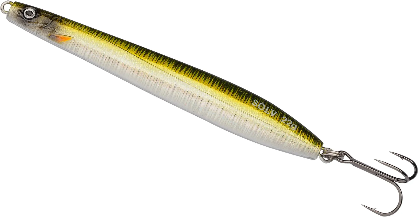Abu Garcia Sölv Piil Crankbaits 9cm 0,5–2m 16g Green Tobis